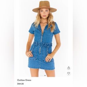 Show me your mumu, XL, Outlaw dress